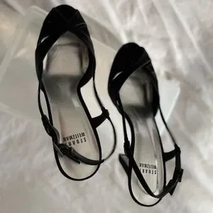 Stuart Weitzman | Shoes | Stuart Weitzman Peeptoe Black  display picture 1